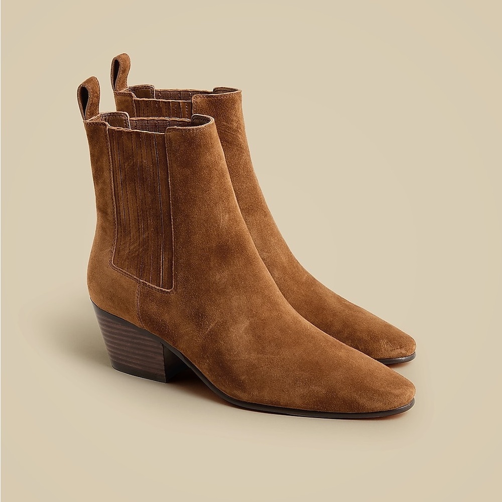 J crew ankle boot in suede

Like new! Size 5.5